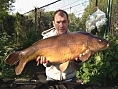 Paul Chown, 25th May<br />22lb mirror